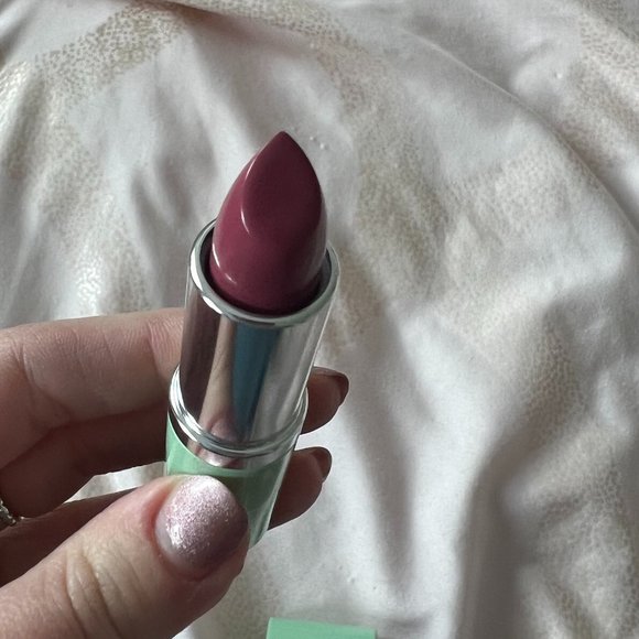 kate spade x clinique pop lip lipstick in plum pop pink nwot - Picture 7 of 9